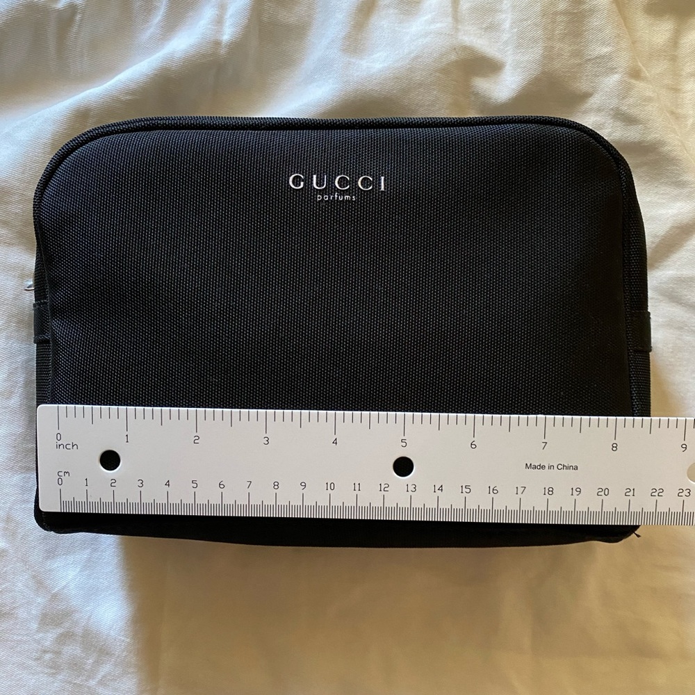 New Gucci Pouch make up cosmetic bag